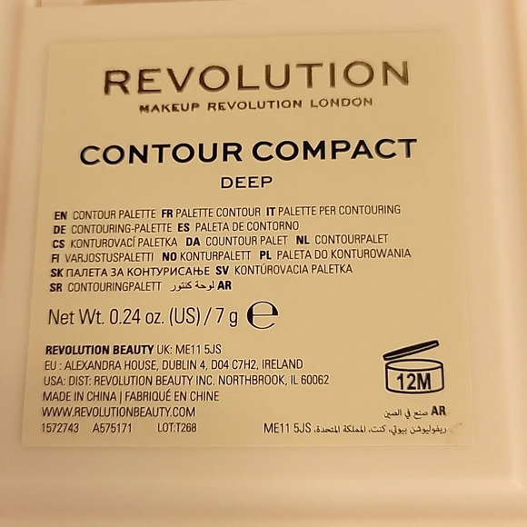 Makeup Revolution Contour Powder Compact New In Box - Medium - Picture 2 of 3